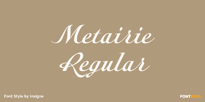 Metairie Regular Poster