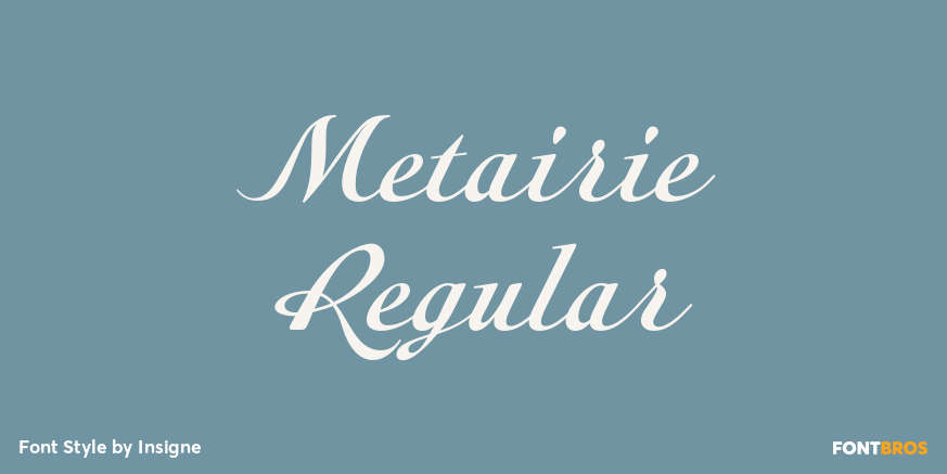 Metairie Regular Poster