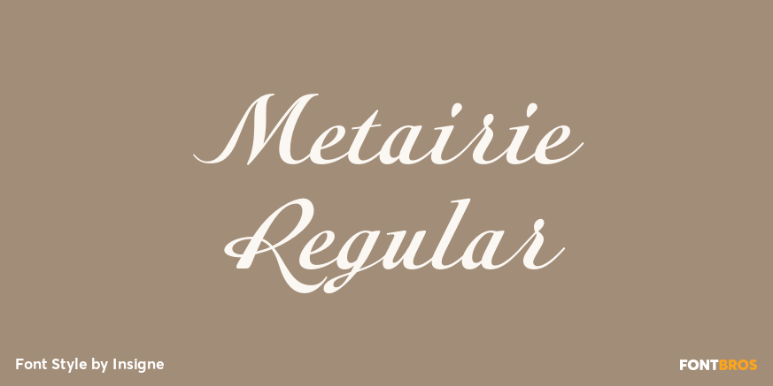 Metairie Regular Poster