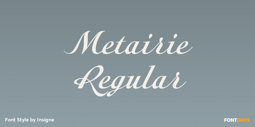 Metairie Regular Poster