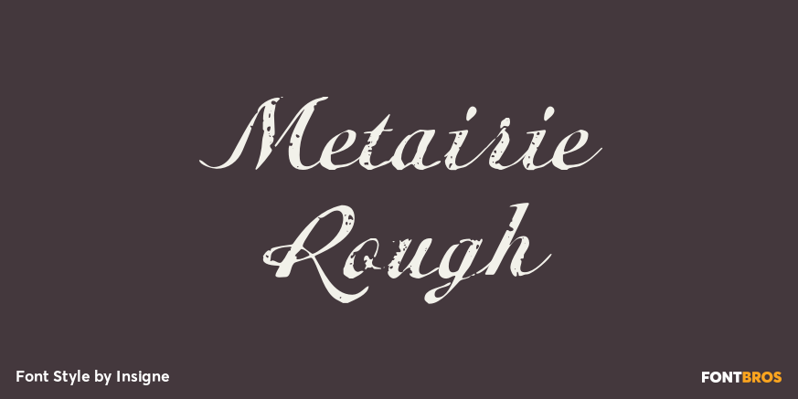 Metairie Rough Poster