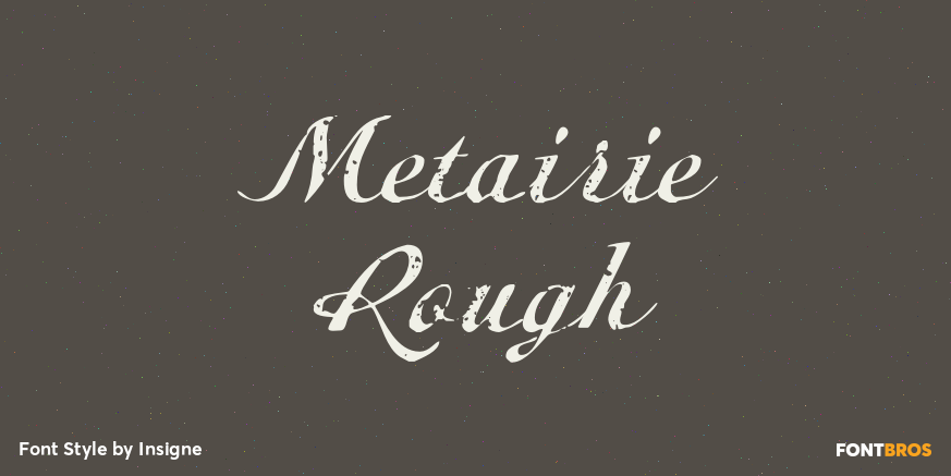Metairie Rough Poster