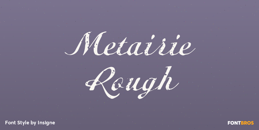 Metairie Rough Poster
