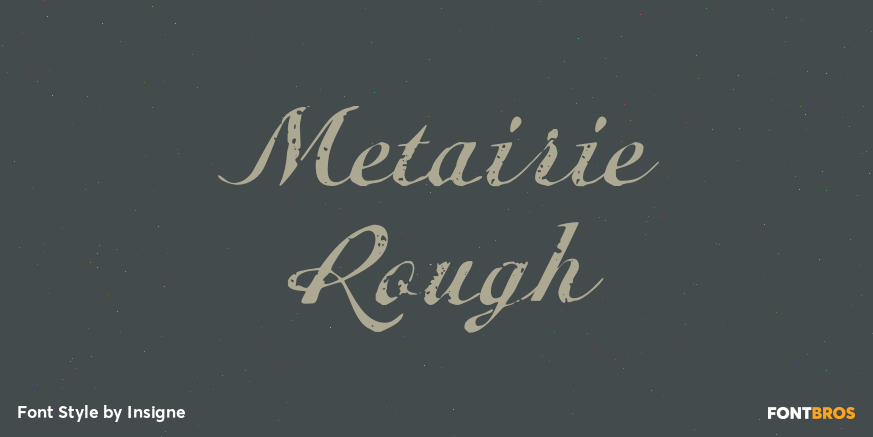 Metairie Rough Poster