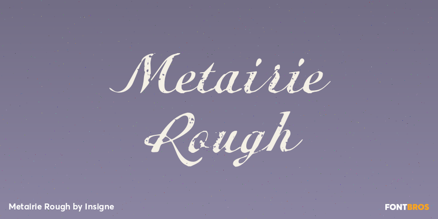 Metairie Rough Poster