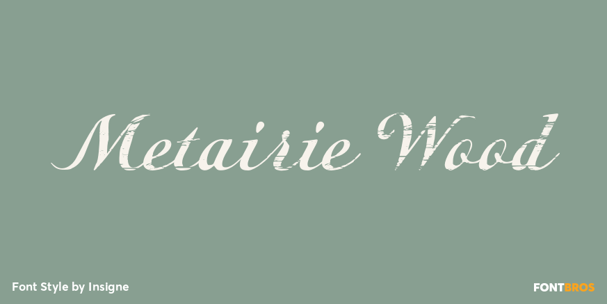 Metairie Wood Poster