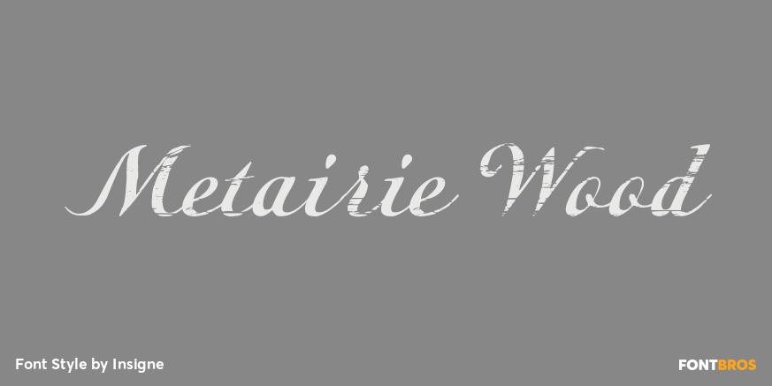 Metairie Wood Poster