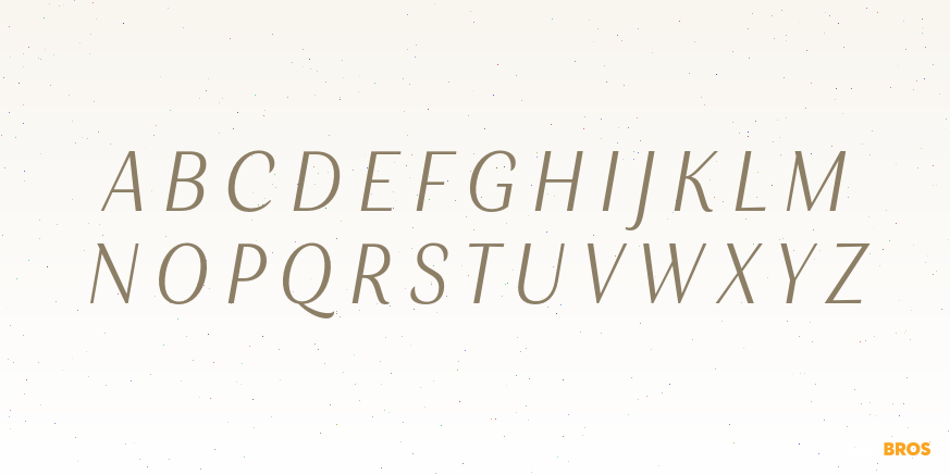 Senlot Condensed Light Italic Font Poster #1