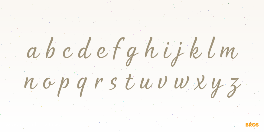 Waialua Light Font Poster #3