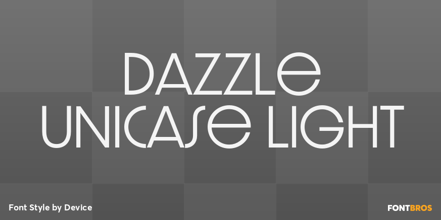 Dazzle Unicase Light Poster