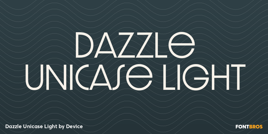 Dazzle Unicase Light Poster