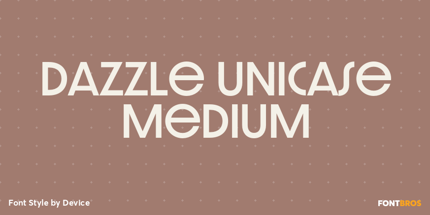 Dazzle Unicase Medium Poster