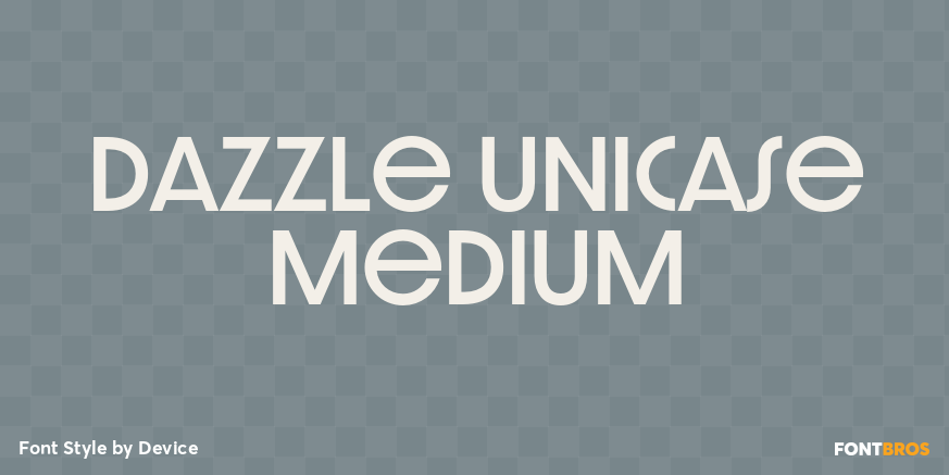 Dazzle Unicase Medium Poster