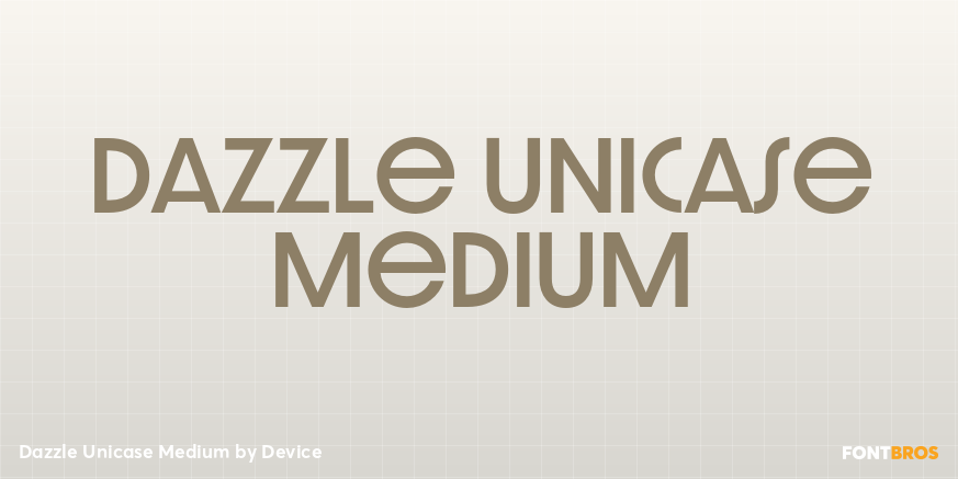Dazzle Unicase Medium Poster