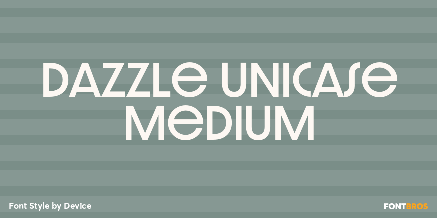 Dazzle Unicase Medium Poster