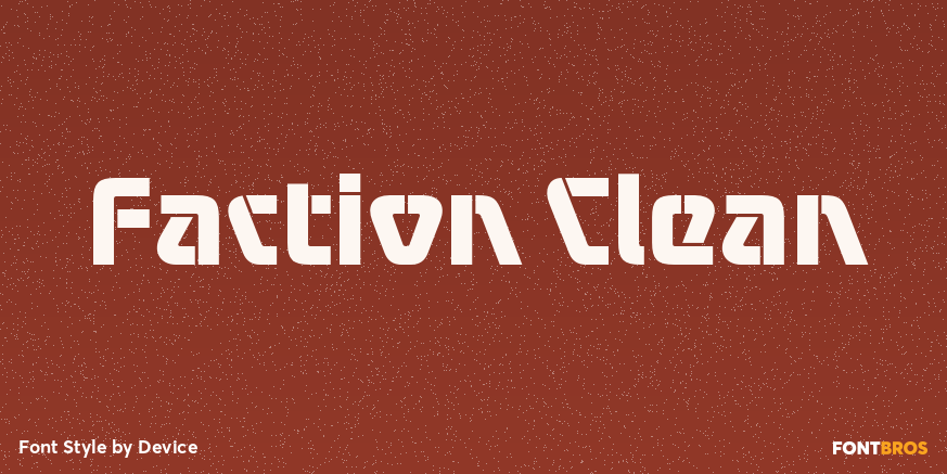 Faction Clean Poster