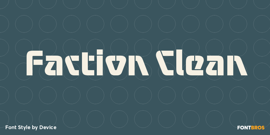 Faction Clean Poster