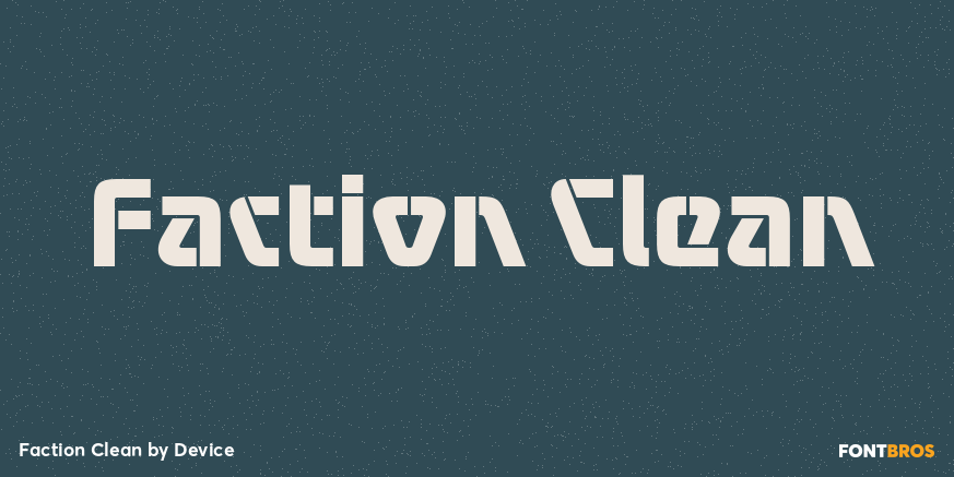 Faction Clean Poster