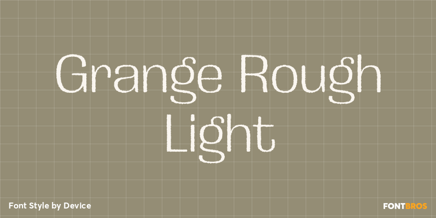Grange Rough Light Poster