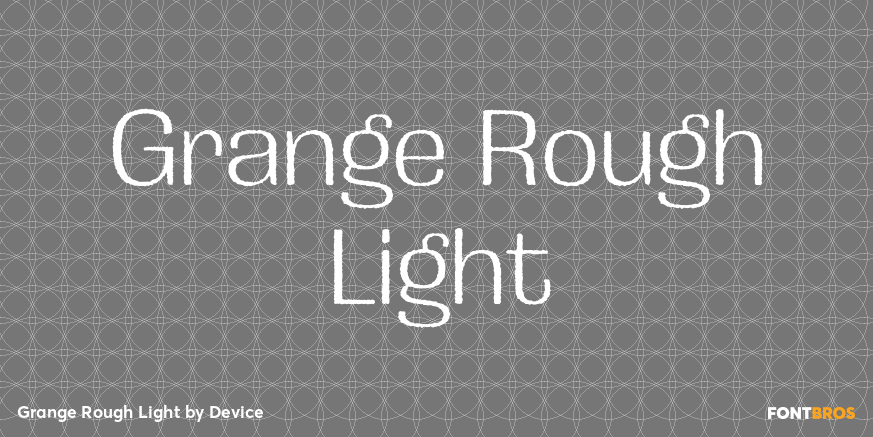 Grange Rough Light Poster