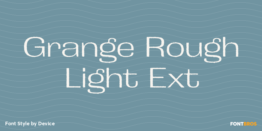 Grange Rough Light Ext Poster