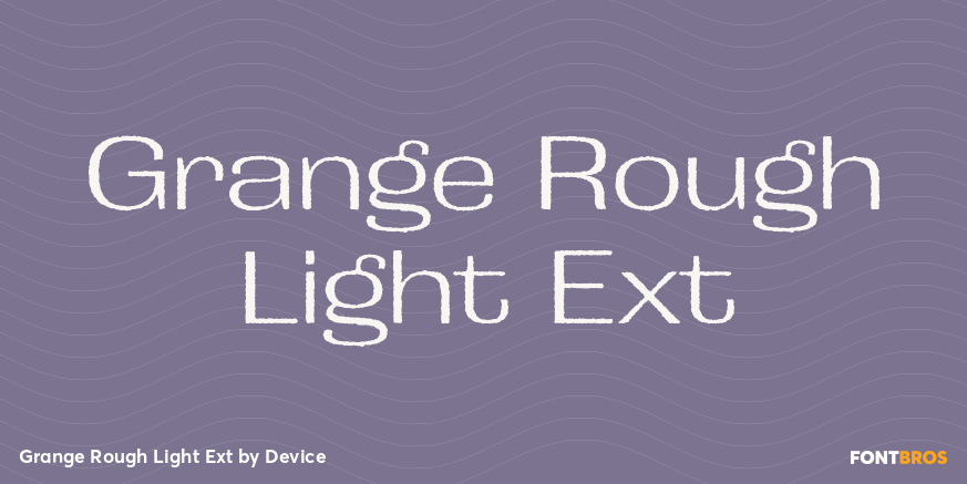 Grange Rough Light Ext Poster