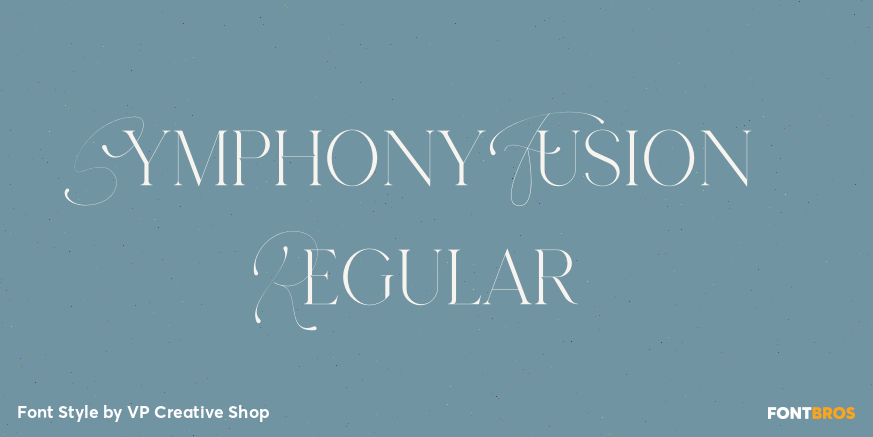 Symphony Fusion Regular Poster