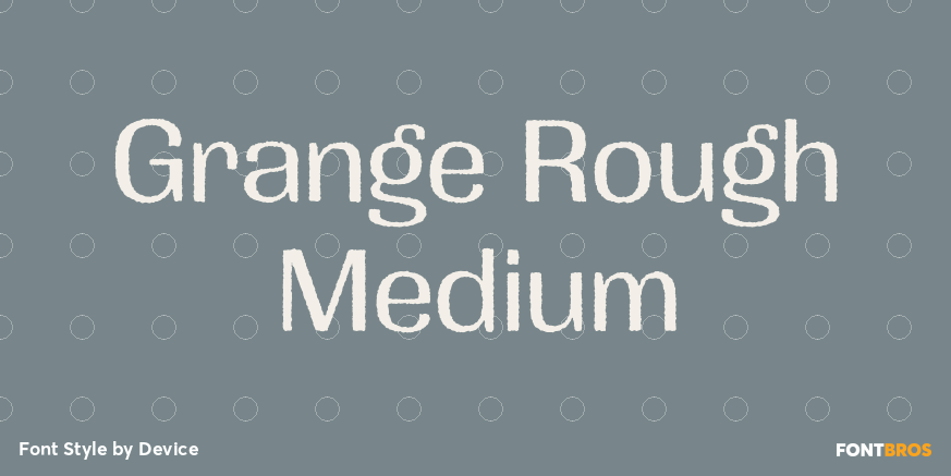 Grange Rough Medium Poster