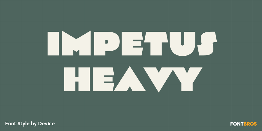 Impetus Heavy Poster