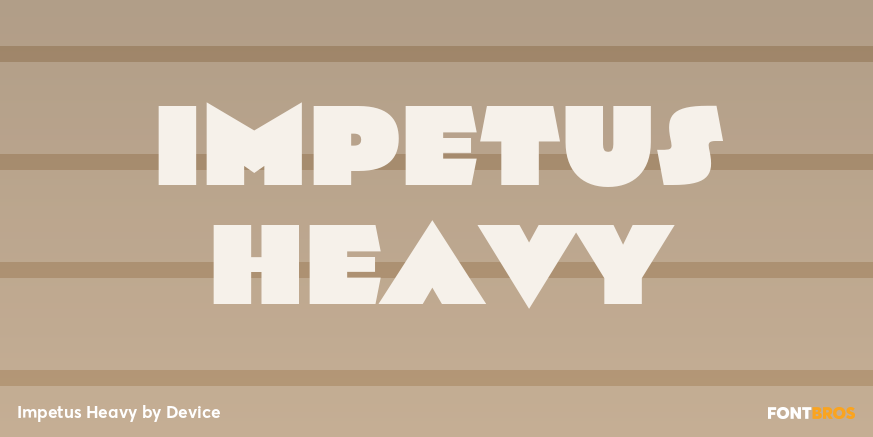 Impetus Heavy Poster