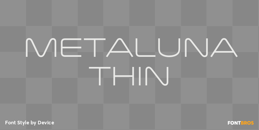 Metaluna Thin Poster