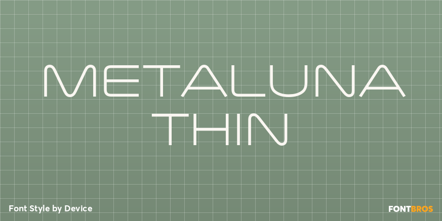 Metaluna Thin Poster