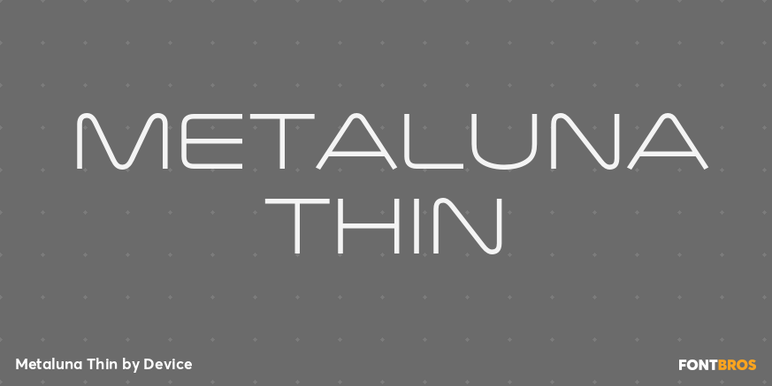 Metaluna Thin Poster