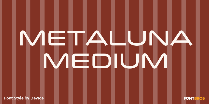 Metaluna Medium Poster
