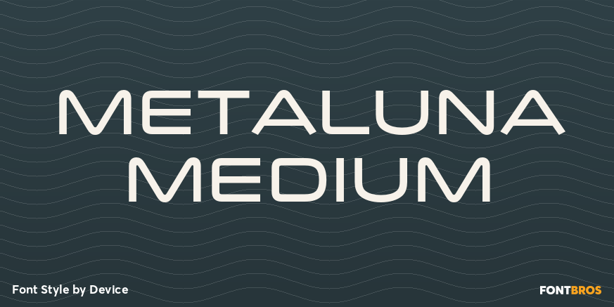 Metaluna Medium Poster
