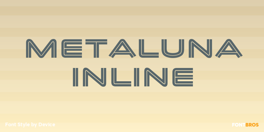 Metaluna Inline Poster