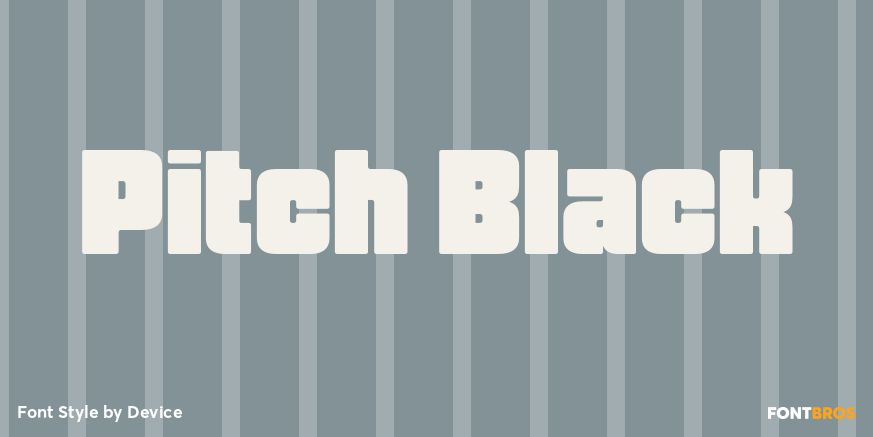 Pitch Black Poster
