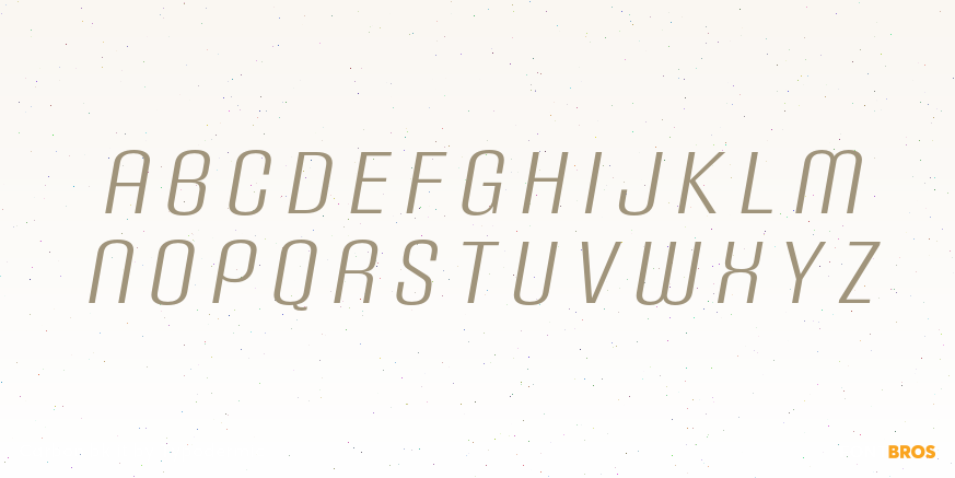 Carbon bk it Font Poster #1