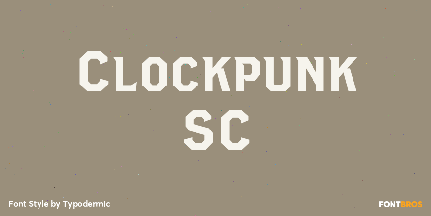 Clockpunk SC Poster