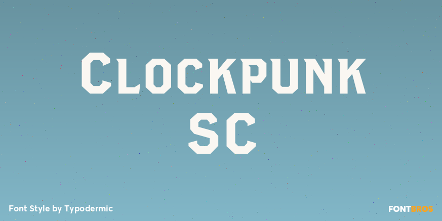 Clockpunk SC Poster