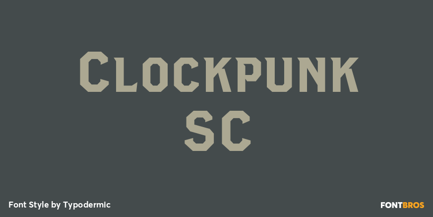 Clockpunk SC Poster