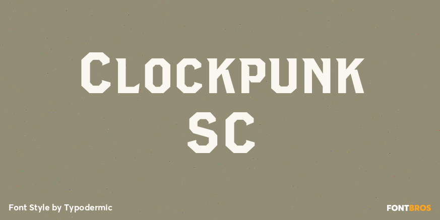 Clockpunk SC Poster