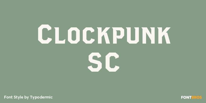 Clockpunk SC Poster