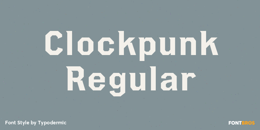 Clockpunk Regular Poster