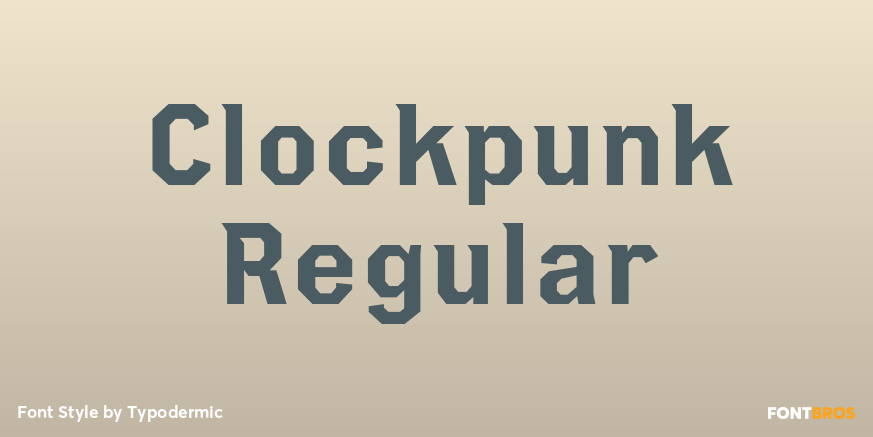Clockpunk Regular Poster