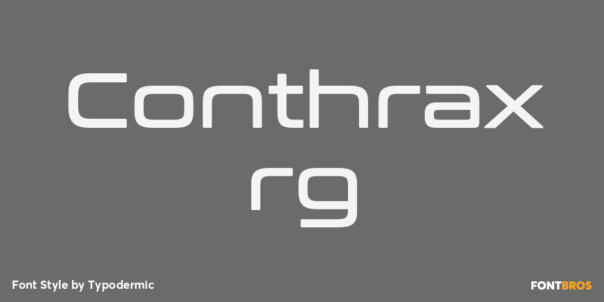 Conthrax rg Poster