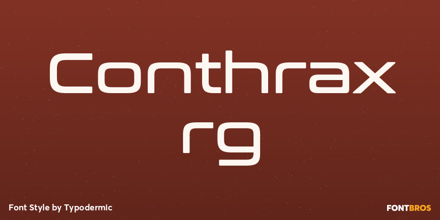 Conthrax rg Poster