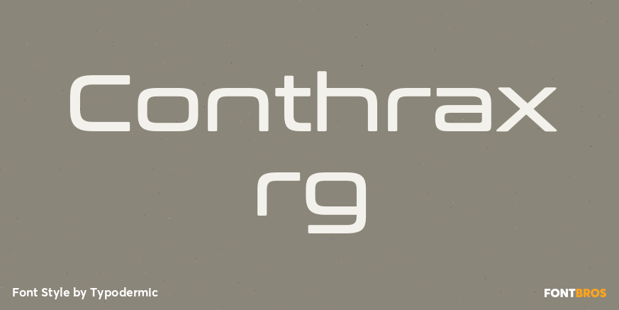 Conthrax rg Poster
