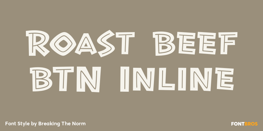 Roast Beef BTN Inline Poster