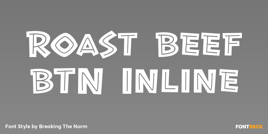 Roast Beef BTN Inline Poster